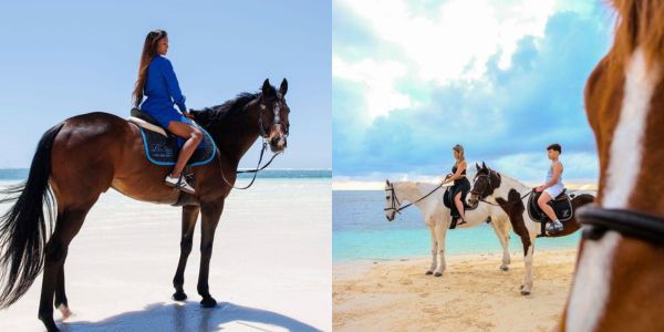 tengerparti lovaglás