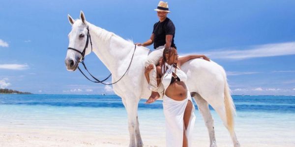 tengerparti lovaglás