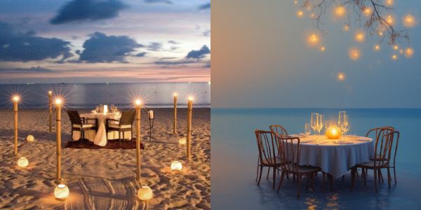 Romantikus tengerparti piknik és fotózás - Image 4