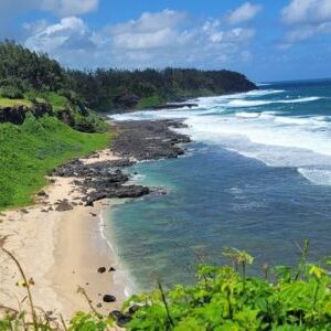 déli part gyalogtúra