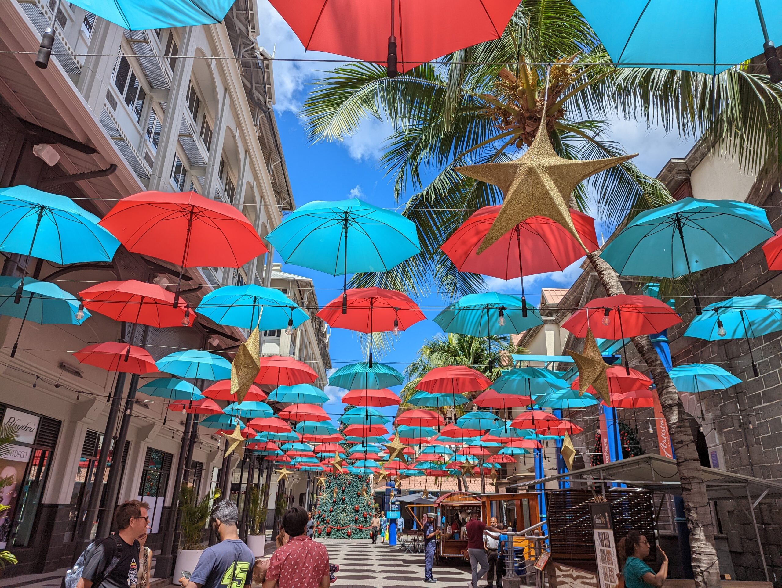 északi túra Mauritius