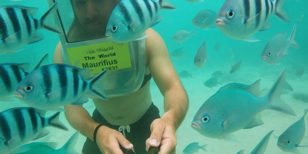 Séta a tenger mélyén – különleges víz alatti kaland Mauritiuson