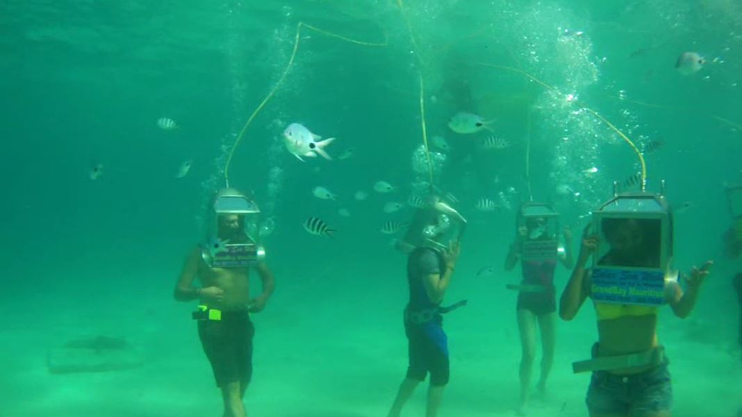 Séta a tenger mélyén – különleges víz alatti kaland Mauritiuson - Image 5