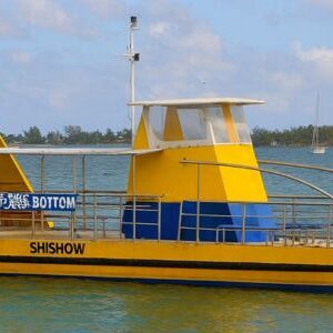 üvegfalú féltengeralattjáró