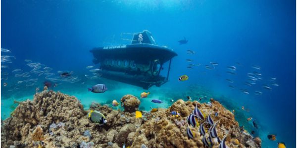 tengeralattjáró Mauritiuson