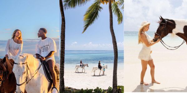 tengerparti lovaglás