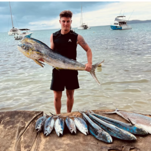 big game fishing mélytengeri horgászat mauritius