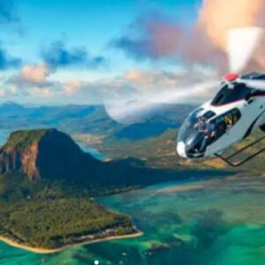 helikopterezés mauritiuson